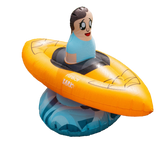 FUNBOY Kenny Kayaker Spinning Sprinkler