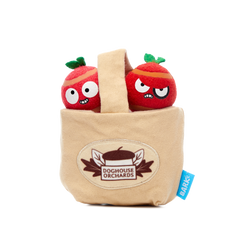 The Munch Bunch Plush Enrichment + Multi-Part + Fetch Dog Toy