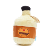Sticky Paws Maple Syrup Plush 2-In-1 Rip And Reveal Dog Toy