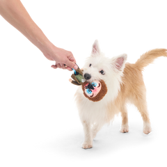 Marv Plush Tug Dog Toy
