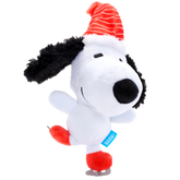 Skating Snoopy Tug Dog Toy