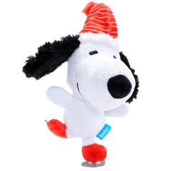 Skating Snoopy Tug Dog Toy