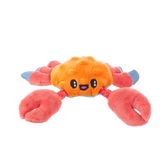Sally Bitefoot Crab Plush Tug Dog Toy