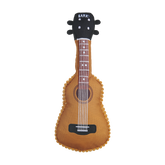 Awoo-stic Guitar Plush Tug Dog Toy