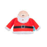 Ol' Kris Kringle™ Plush Multi-Part Dog Toy