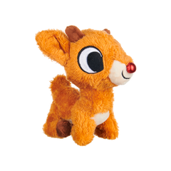 Rudolph the Red-Nosed Reindeer® Plush Tug Dog Toy