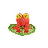 Tiana Tomato Frog Plush Tug Dog Toy
