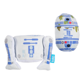 Beep Boop Squeak Plush Multi-Part + Fetch Dog Toy