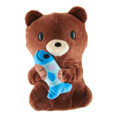 Izzy the Grizzly & Sal Plush Tug Dog Toy