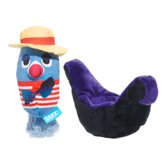St. Bark's Pigeon Plush Multi-Part Dog Toy