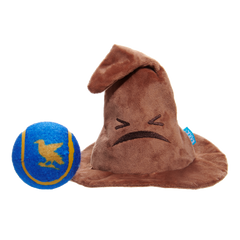 The Sorting Hat™ Plush 2-in-1 + Fetch Dog Toy