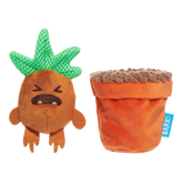 Mandrake™ Plush Tug + Multi-Part Dog Toy