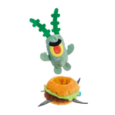 Patty Stealing Plankton