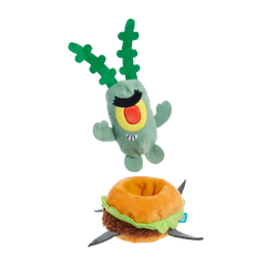 Patty Stealing Plankton