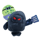 Hash-Slinging Slasher Plush 2-in-1 Rip and Reveal Dog Toy