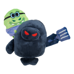Hash-Slinging Slasher Plush 2-in-1 Rip and Reveal Dog Toy
