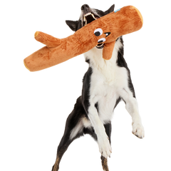 Stick Supreme Plush Tug Dog Toy