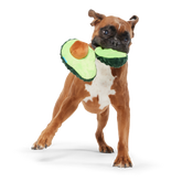 Arfocado Plush Enrichment + Tug Dog Toy