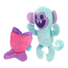 Gigi the Fiji Mermaid Multi-Part + Enrichment Dog Toy