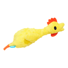 Fozziwig’s Rubber Chicken Plush Tug Dog Toy