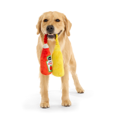 Pass The Condimutts Plush Tug Dog Toy