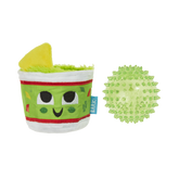 Guac A-Molly Plush Multi-Part + Fetch + Enrichment Dog Toy