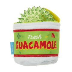 Guac A-Molly Plush Multi-Part + Fetch + Enrichment Dog Toy