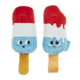 Mom & Popsicle Plush Tug Dog Toy