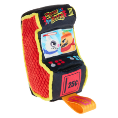 Treat Biter III Plush Enrichment + Tug Dog Toy