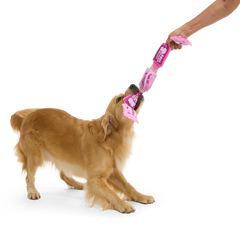 Puppy Love Coupons Plush Tug Dog Toy