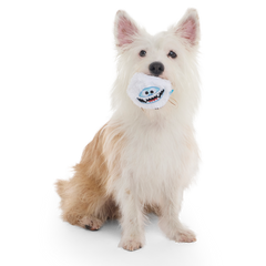 Bumble™ Bounce Plush 2-in-1 Rip and Reveal Dog Toy