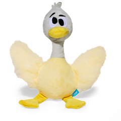 Lucy Goosey Plush Tug Dog Toy