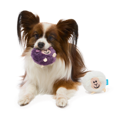 Good Sheep, Baa Sheep Plush Multi-Part Fetch Dog Toy