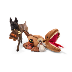 Krayt Dragon™ Plush XXXL Multi-Part + Enrichment Dog Toy