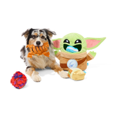 Snack Attack Grogu™ Plush Extra-Large Multi-Part + Enrichment Dog Toy