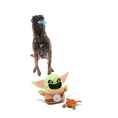 Snack Attack Grogu™ Plush Extra-Large Multi-Part + Enrichment Dog Toy