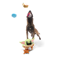 Snack Attack Grogu™ Plush Extra-Large Multi-Part + Enrichment Dog Toy