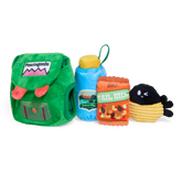 PNW Barkpack Plush Multi-Part + Enrichment Dog Toy