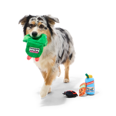 PNW Barkpack Plush Multi-Part + Enrichment Dog Toy