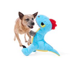 Uma Utahraptor Plush Extra-Large Tug Dog Toy