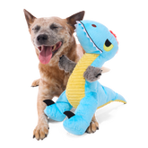 Uma Utahraptor Plush Extra-Large Tug Dog Toy