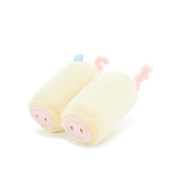 Pigs in a Blanket Plush Tug Dog Toy