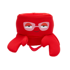 Crab Me A Drink Plush Enrichment Dog Toy