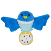 Barry The Blue Bird Plush Tug Dog Toy