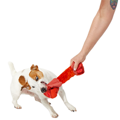 Baby Bark Ribs Plush Tug Dog Toy