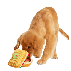 Barkin, Lettuce & Tomutto Plush Tug Dog Toy