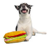 Big Bite Hoagie Plush Tug Extra-Large Dog Toy