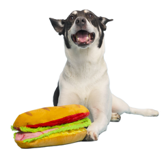 Big Bite Hoagie Plush Tug Extra-Large Dog Toy
