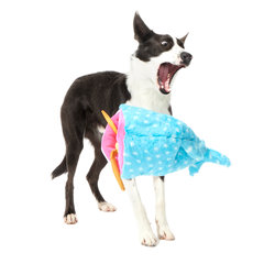 Big Mark The Whale Shark Plush Multi-Part + Extra Large Dog Toy