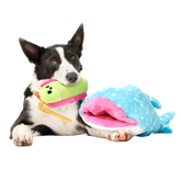Big Mark The Whale Shark Plush Multi-Part + Extra Large Dog Toy